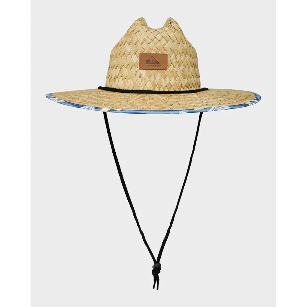 Pierside Print Straw Hat