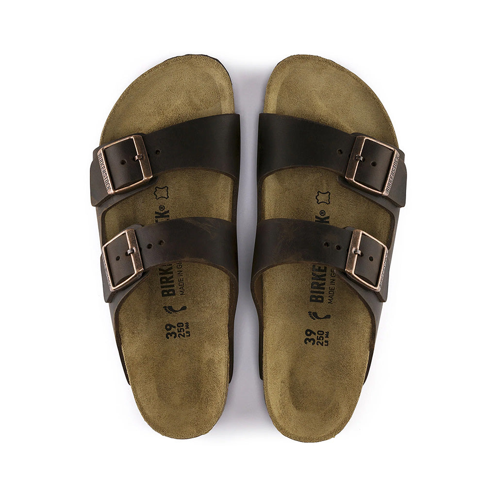 Arizona Natural Oiled Leather Narrow