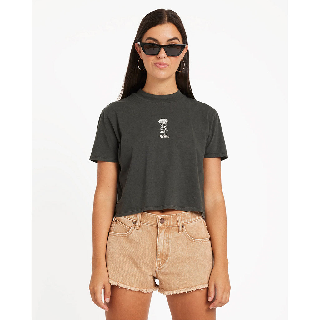 Oz Dial Crop Tee