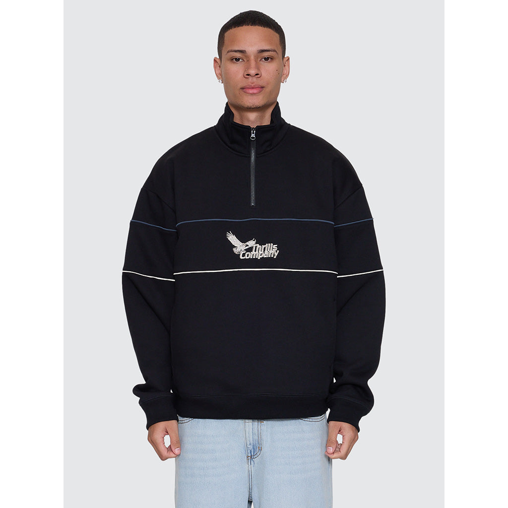Between Chaos &amp; Calm Quarter Zip Fleece