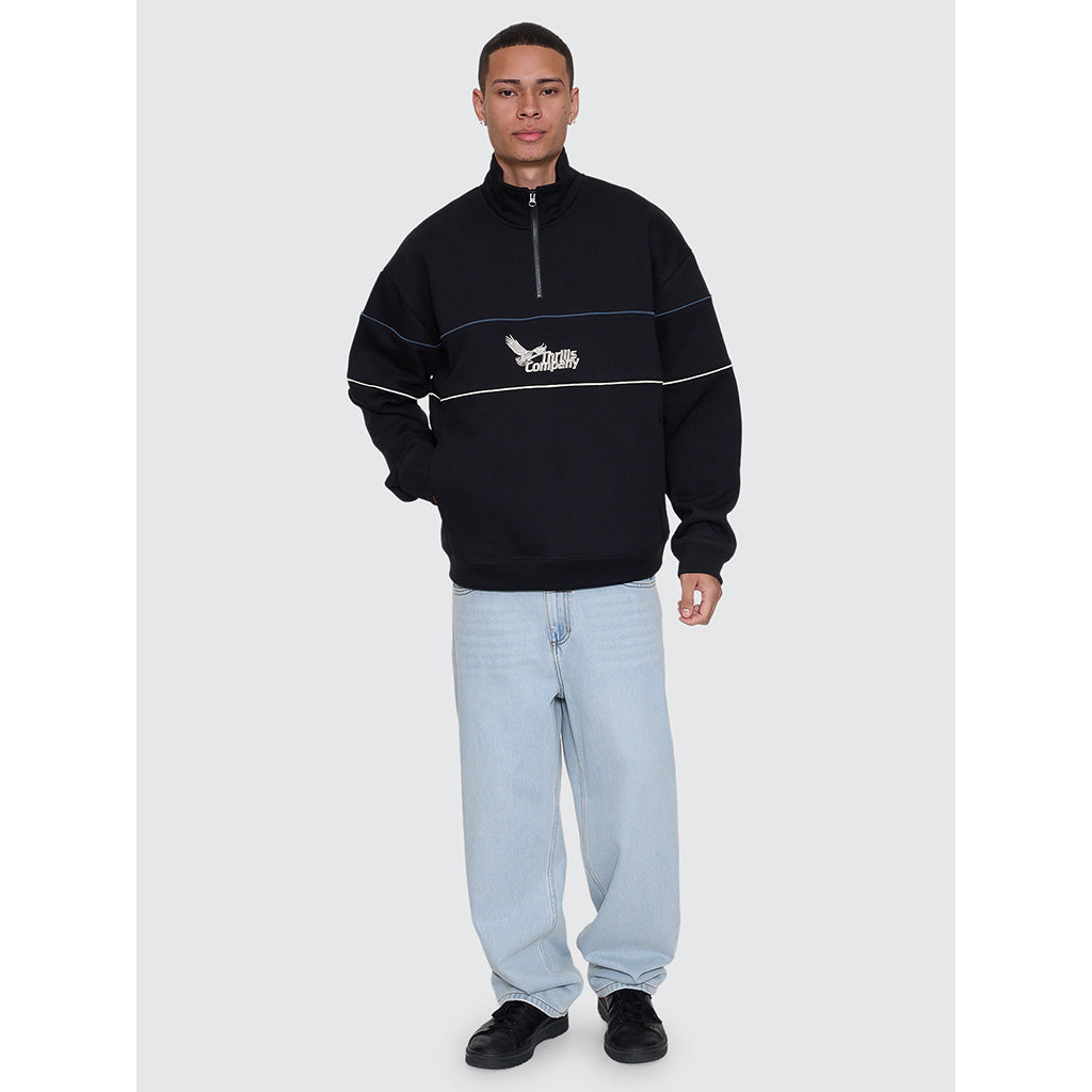 Between Chaos & Calm Quarter Zip Fleece