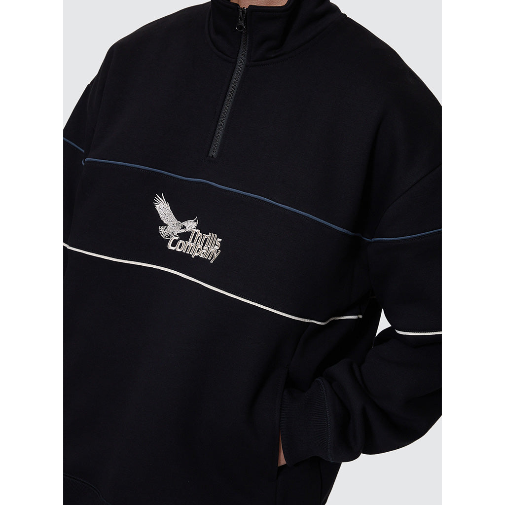Between Chaos & Calm Quarter Zip Fleece