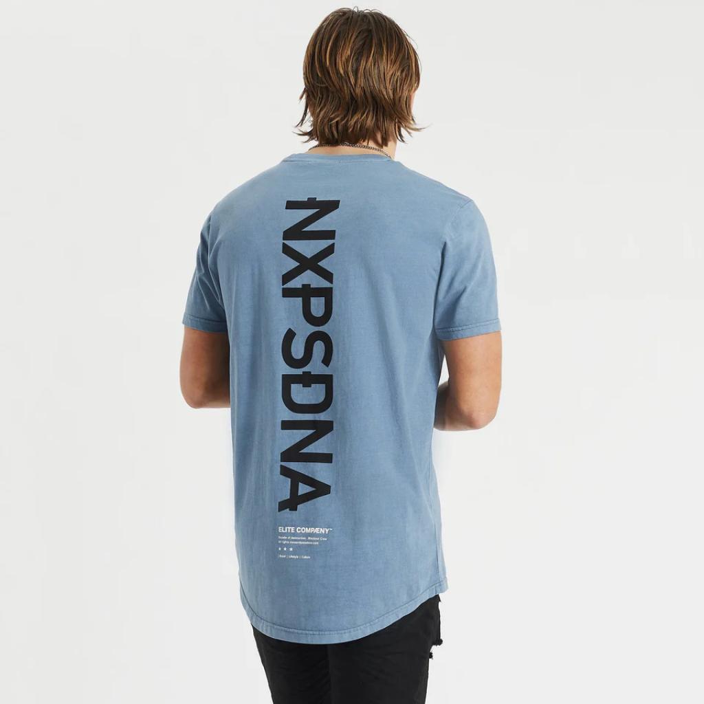 Blackout Cape Back Tee