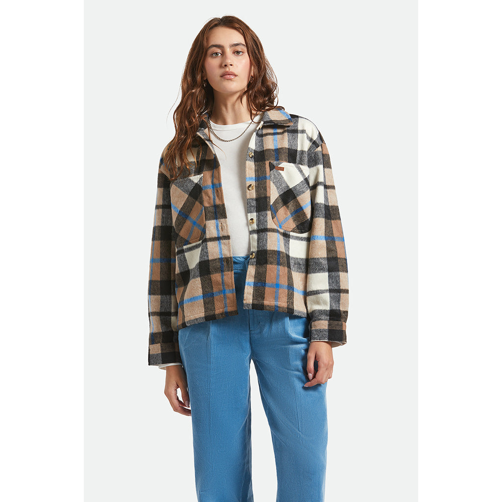 Bowery Womens Soft Brushed Flannel
