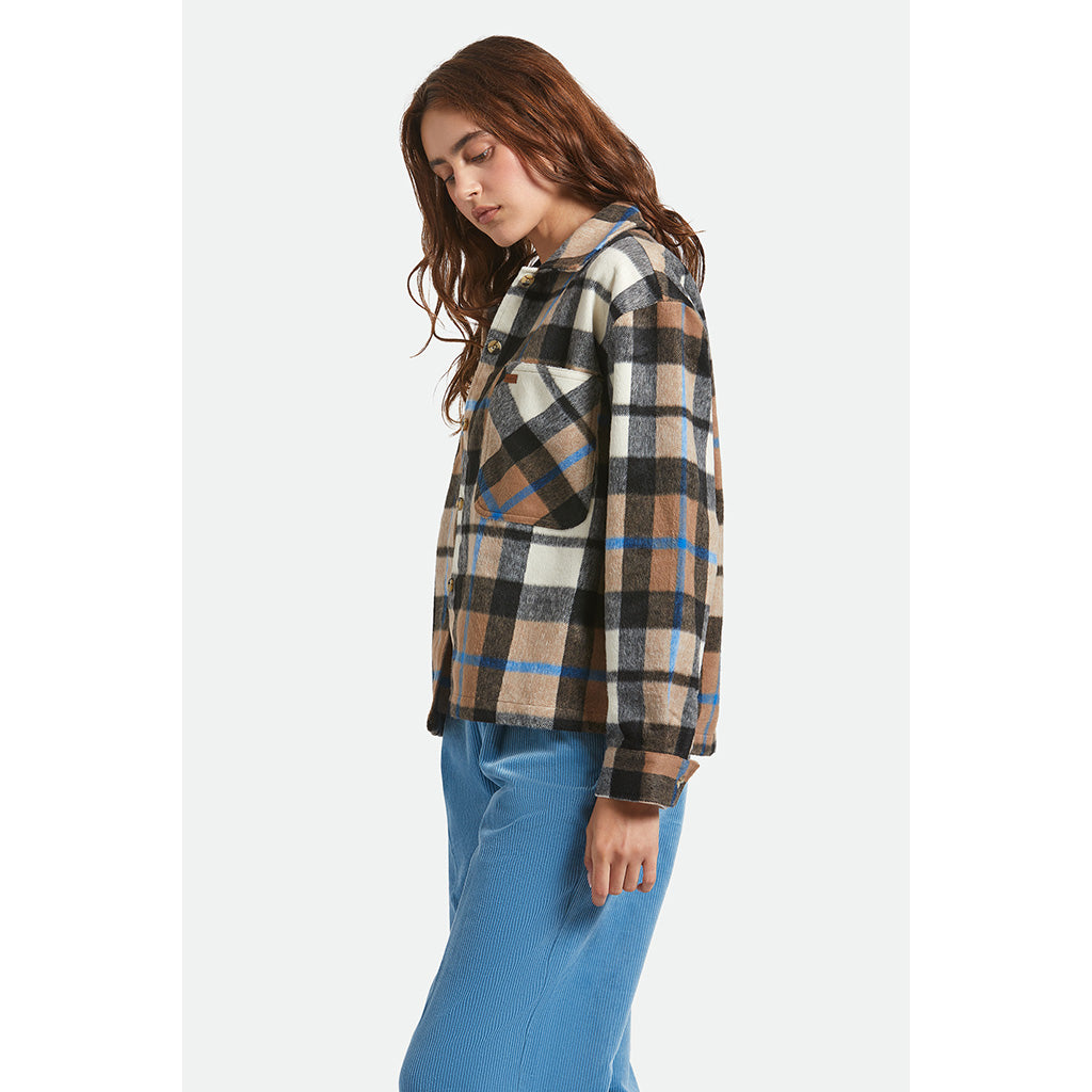 Bowery Womens Soft Brushed Flannel