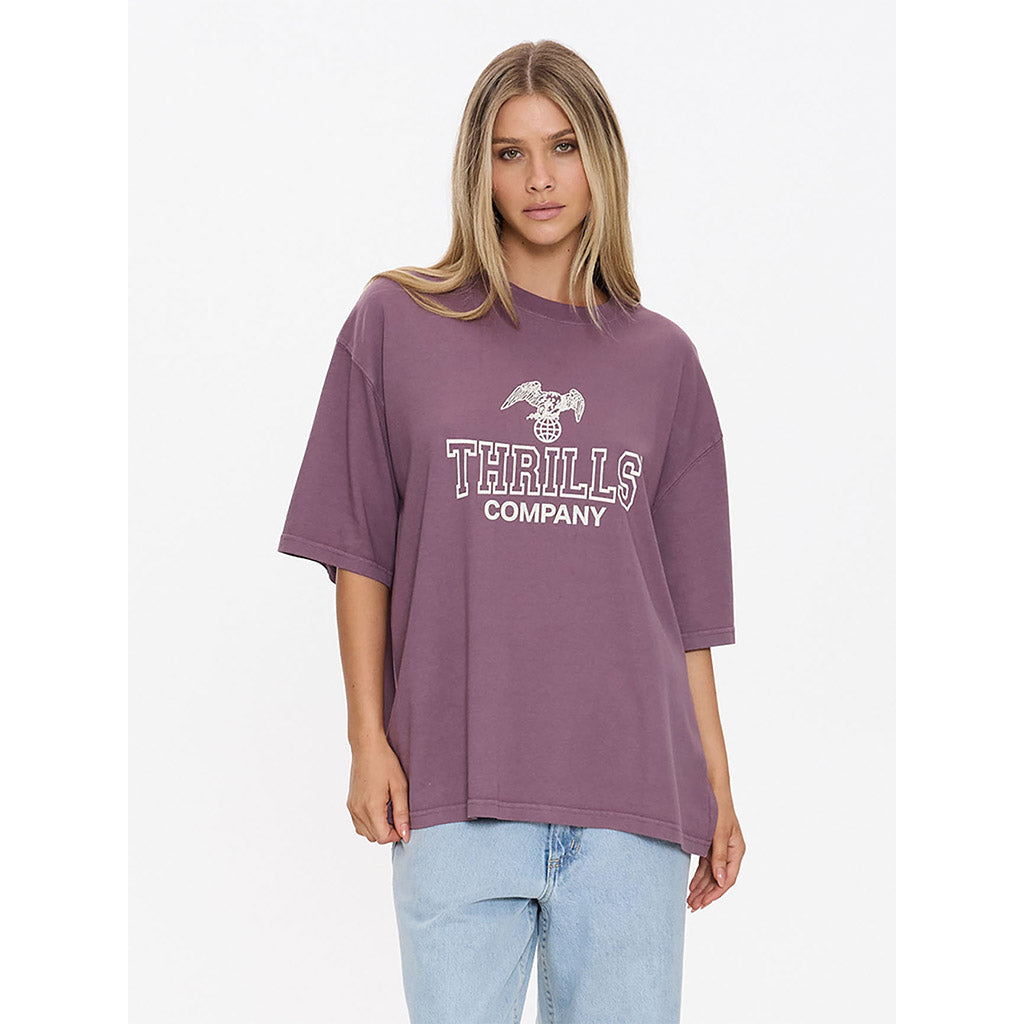 Break Point Oversized Tee