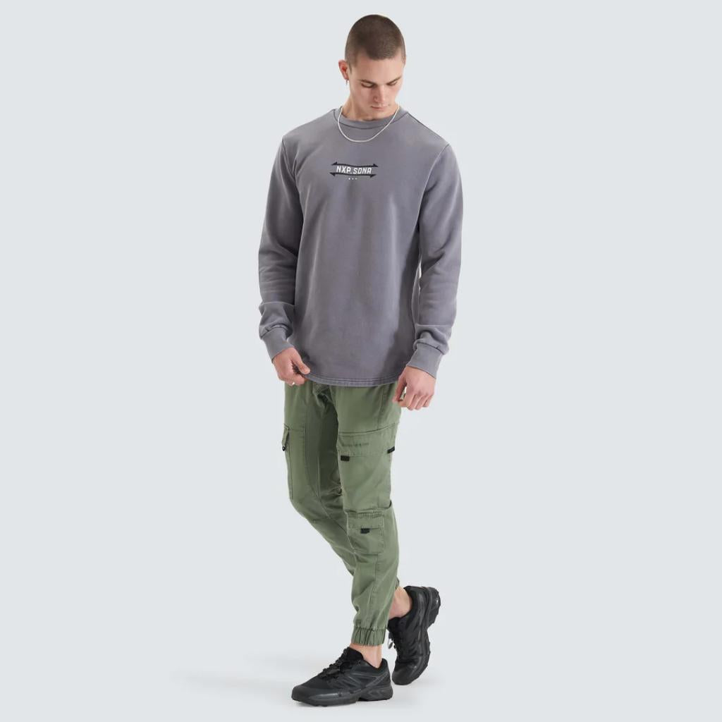 Chambers Dual Curved Sweater