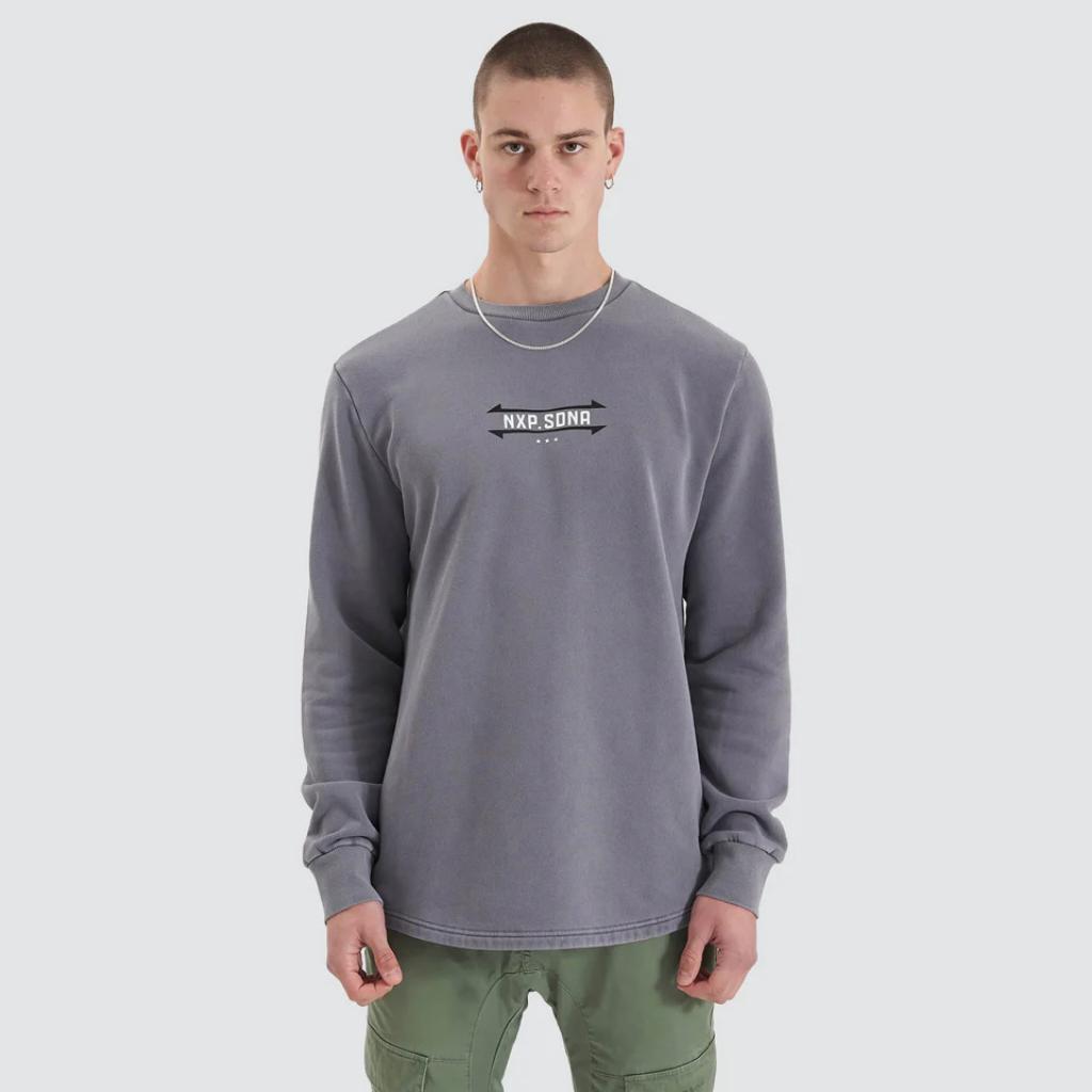 Chambers Dual Curved Sweater