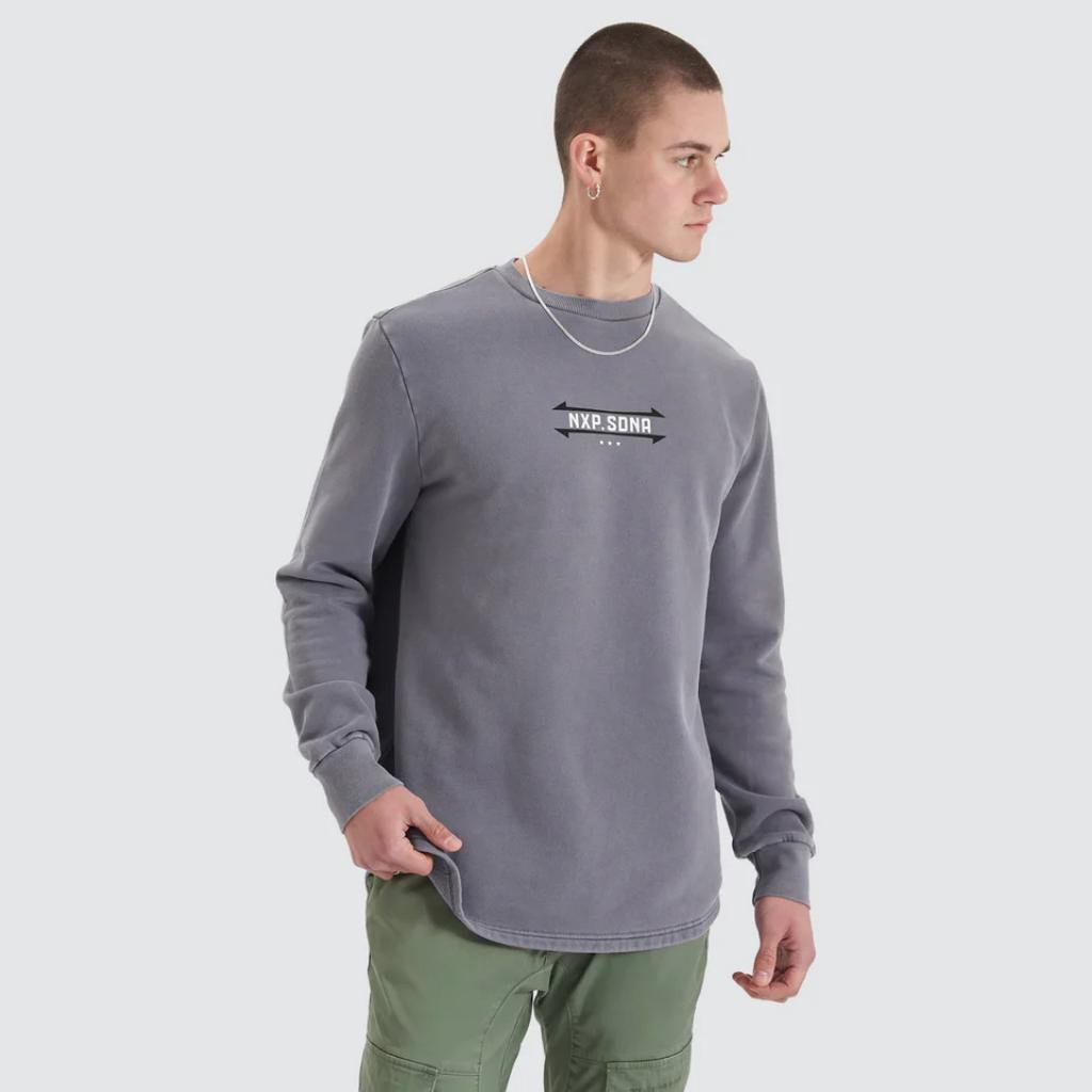 Chambers Dual Curved Sweater