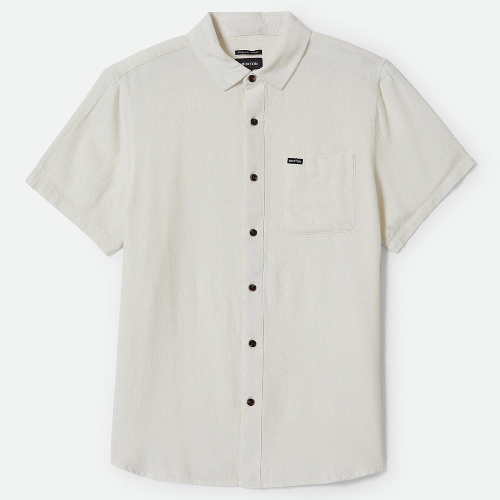 Charter Organic Cotton Linen Blend Shirt