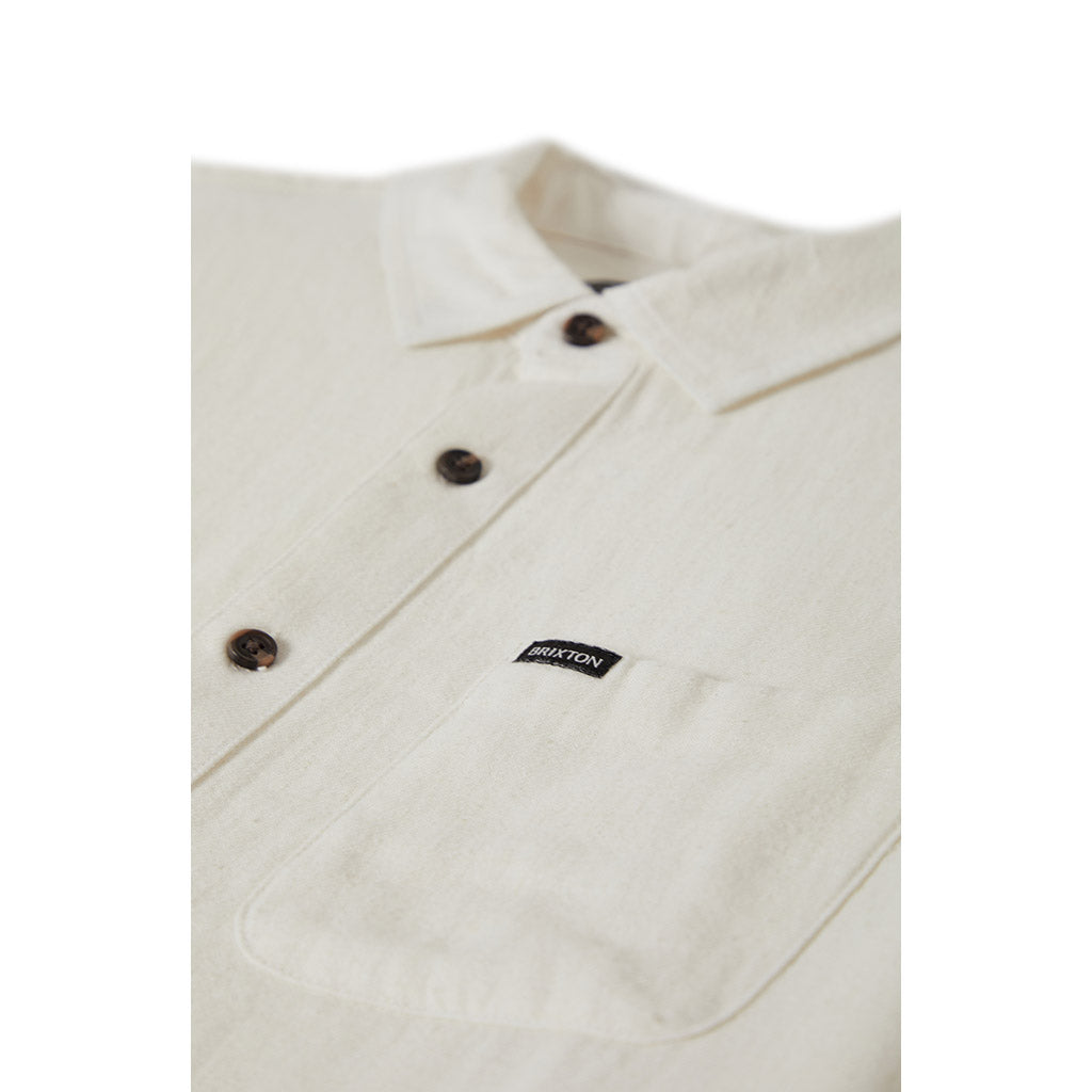 Charter Organic Cotton Linen Blend Shirt