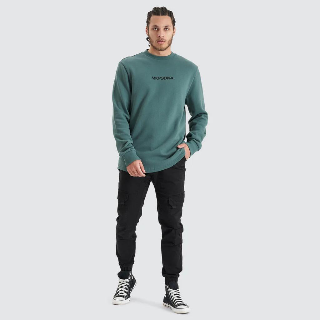 Compensation Dual Curved Sweater