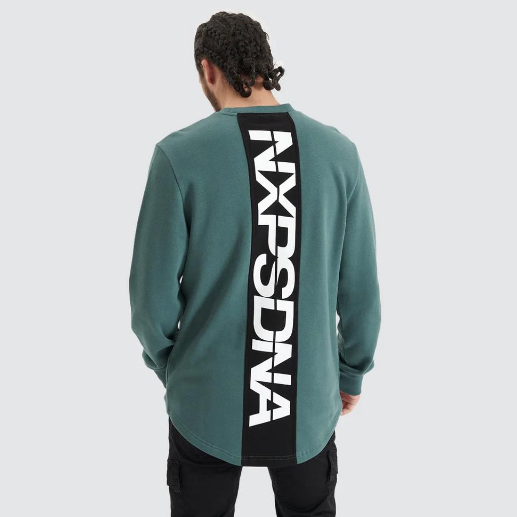 Compensation Dual Curved Sweater