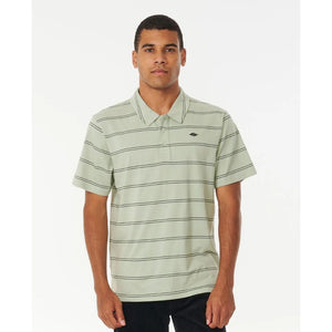 Plain Stripe Polo