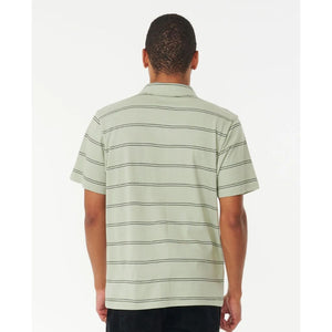 Plain Stripe Polo