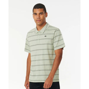 Plain Stripe Polo