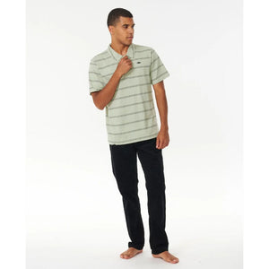 Plain Stripe Polo