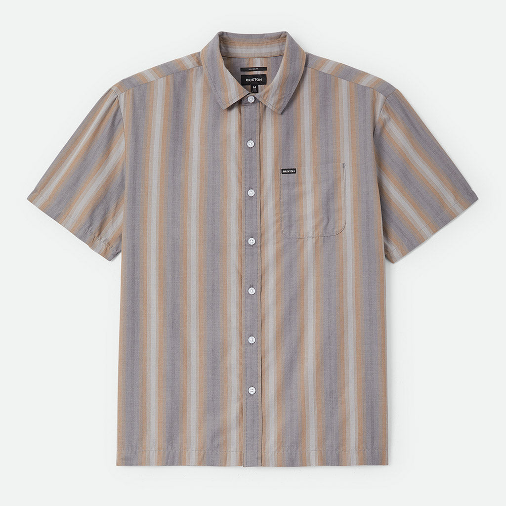Cru Short Sleeve Woven Shirt