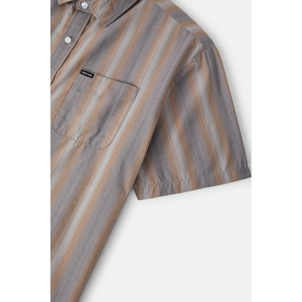Cru Short Sleeve Woven Shirt