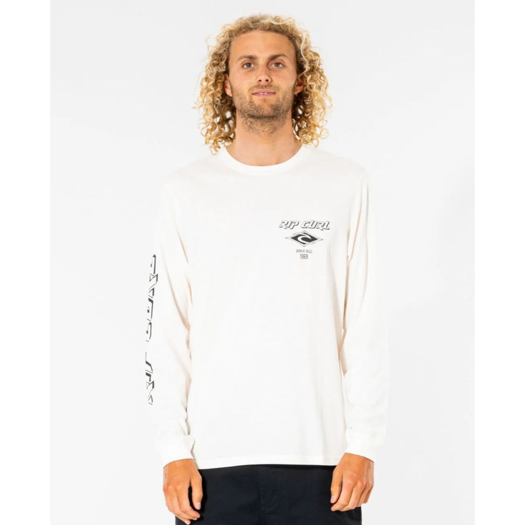 Fade Out Icon Long Sleeve Tee