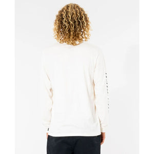 Fade Out Icon Long Sleeve Tee