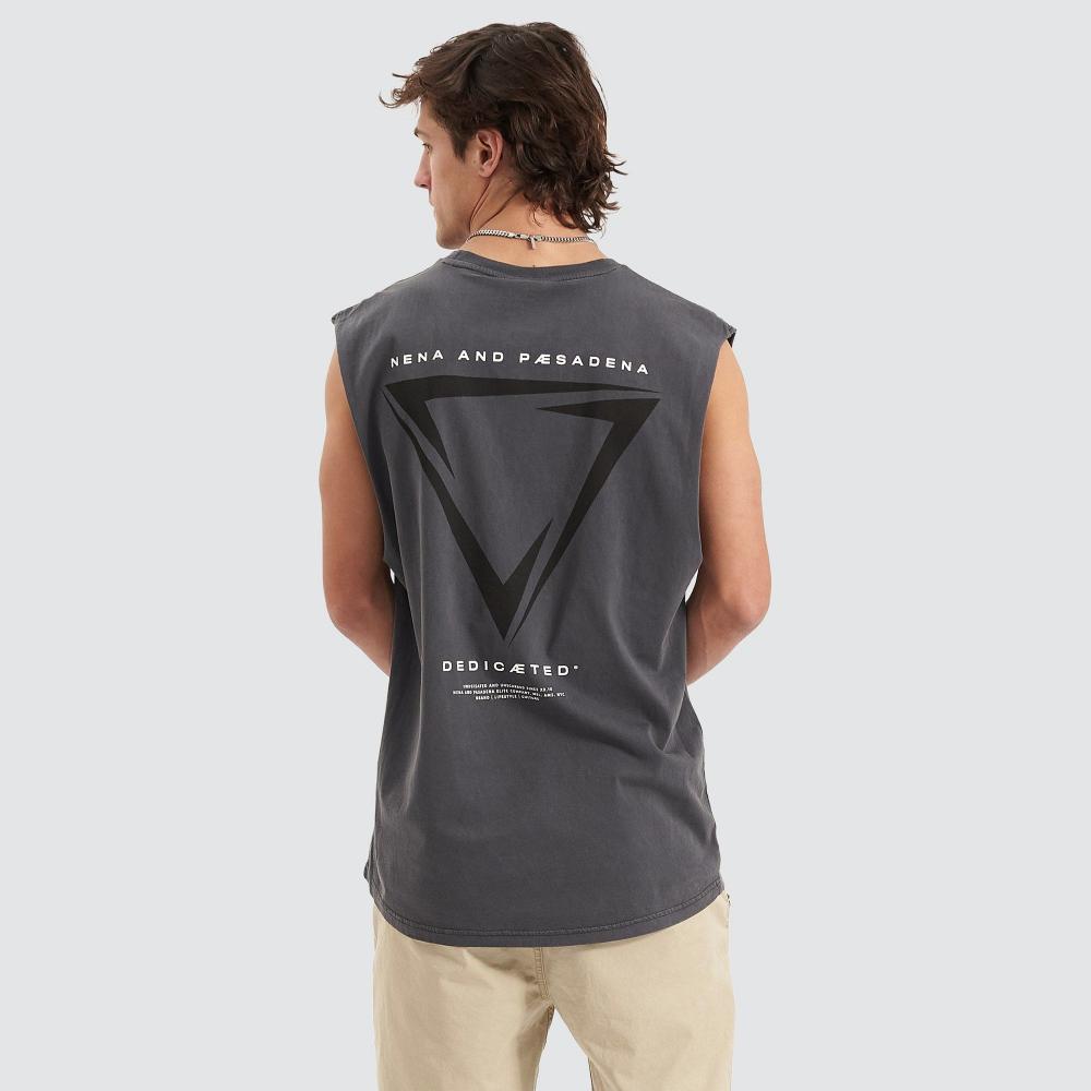 Dedicated Scoop Back Muscle