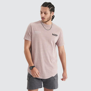 Delta Time Dual Curved Tee