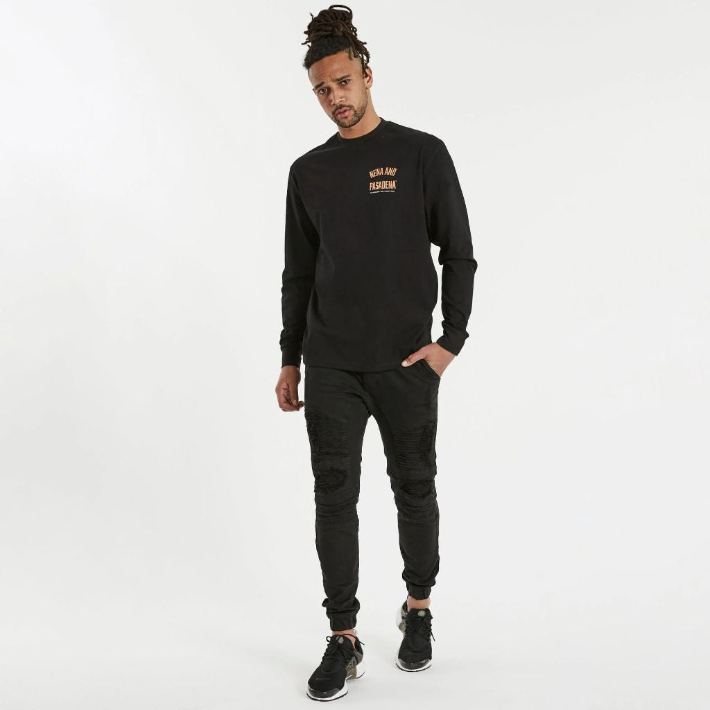 Domain Relaxed Long Sleeve Tee