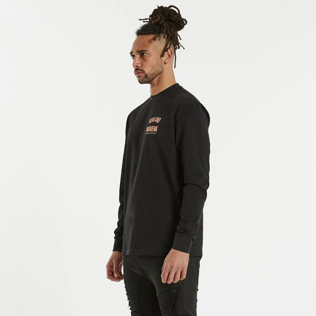 Domain Relaxed Long Sleeve Tee