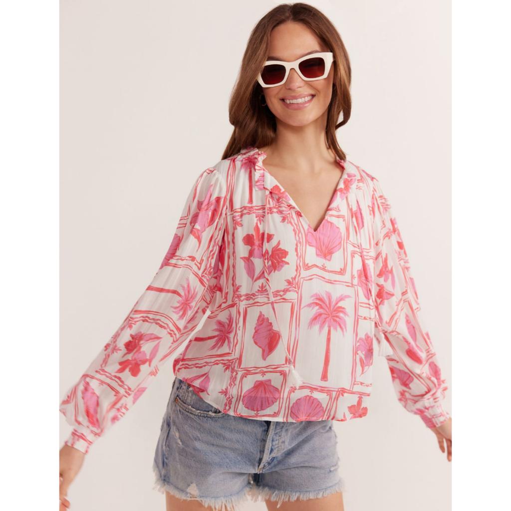 Bria Long Sleeve Blouse