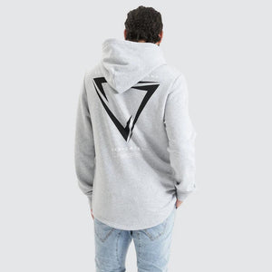 Eight Rank Hooded Dual Curved Sweater