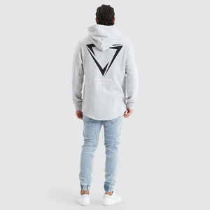 Eight Rank Hooded Dual Curved Sweater