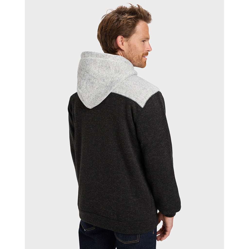 Keller Block Zip Up Hoodie