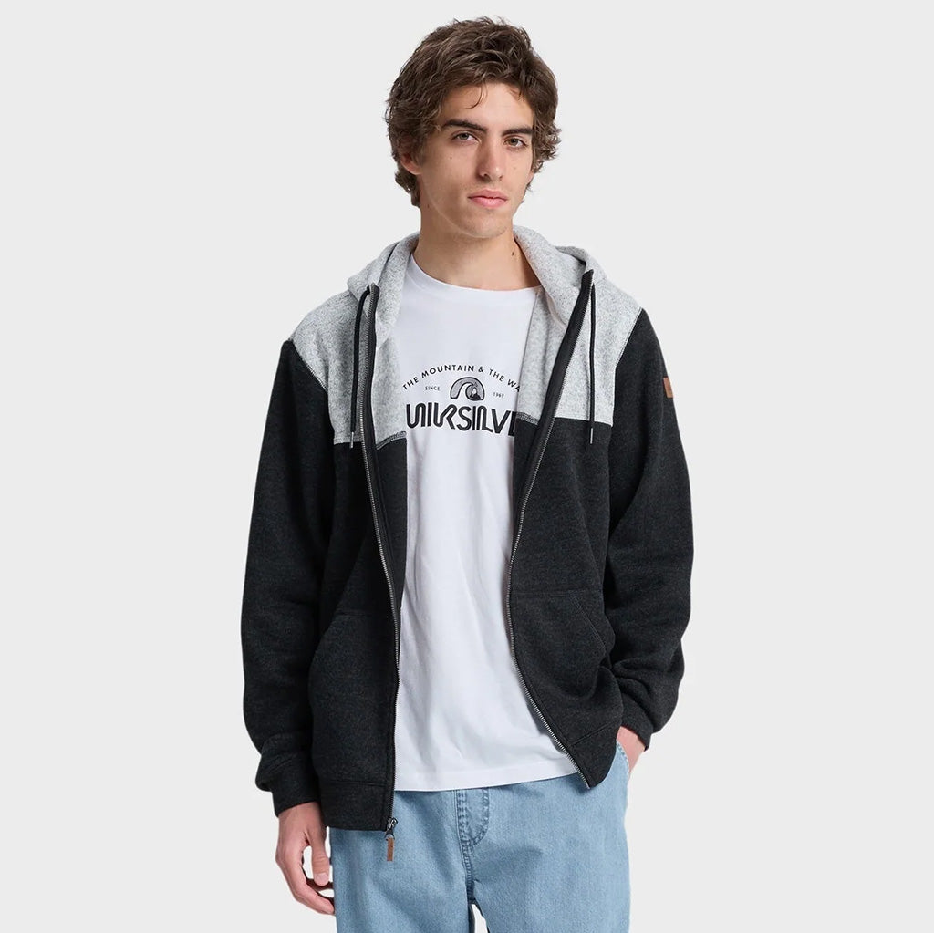 Keller Block Zip Up Hoodie