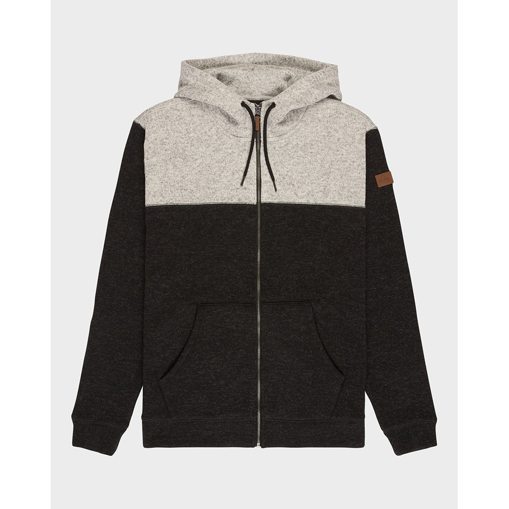 Keller Block Zip Up Hoodie