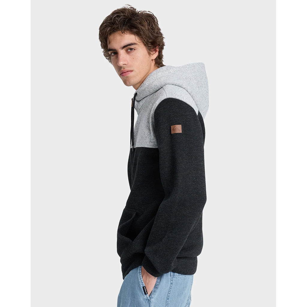 Keller Block Zip Up Hoodie