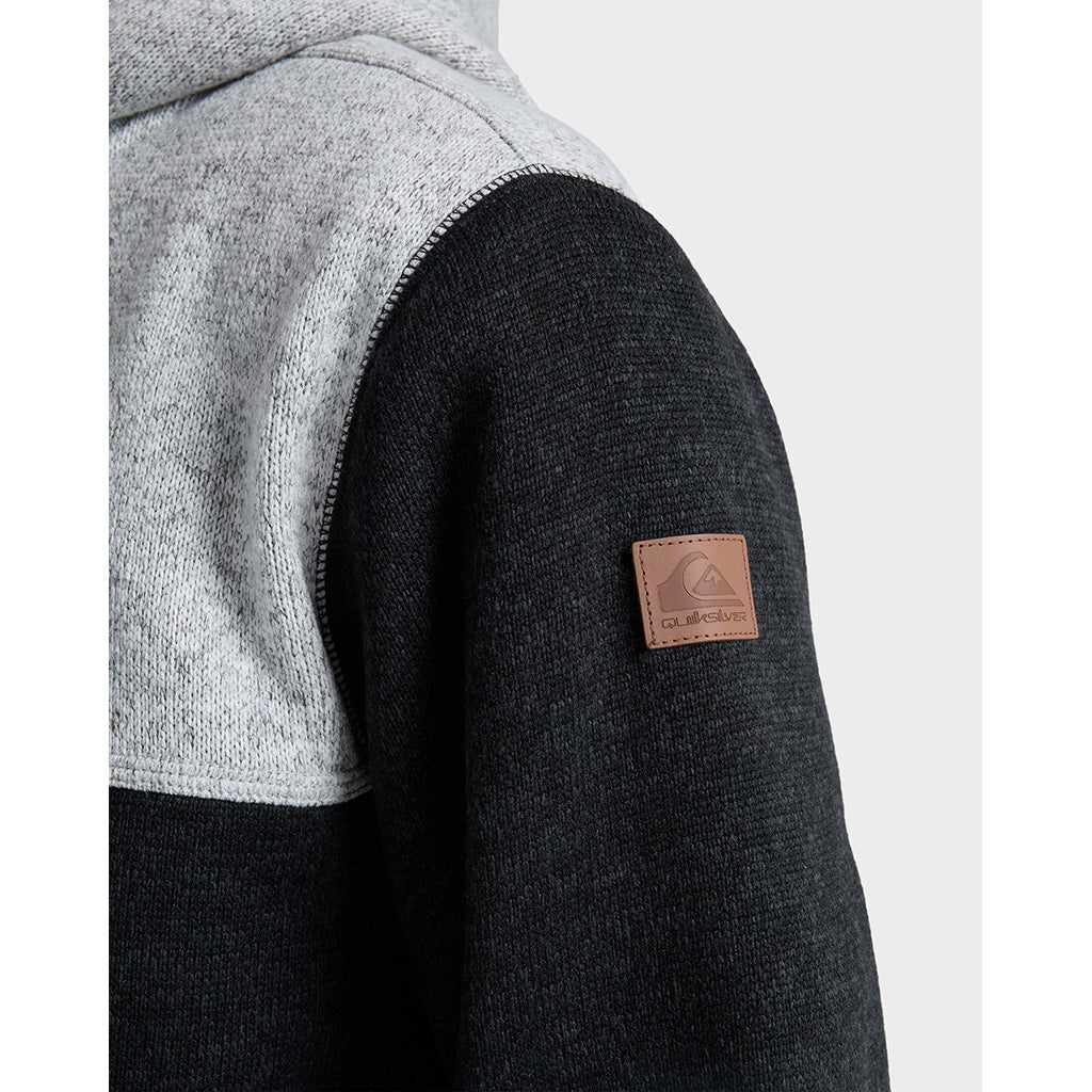 Keller Block Zip Up Hoodie