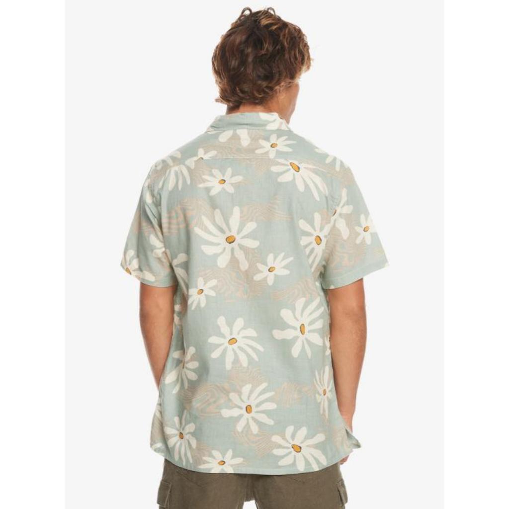 Trippy Floral Short Sleeve Shirt