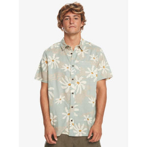 Trippy Floral Short Sleeve Shirt