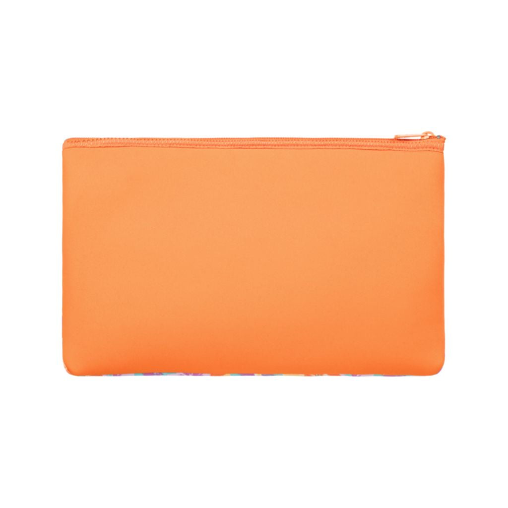 White Shoulder Pencil Case