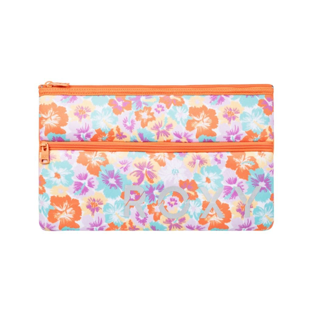 White Shoulder Pencil Case