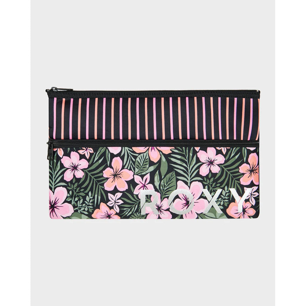 White Shoulder Pencil Case