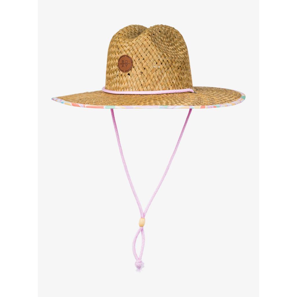 Girls Pina To My Colada Straw Sun Hat