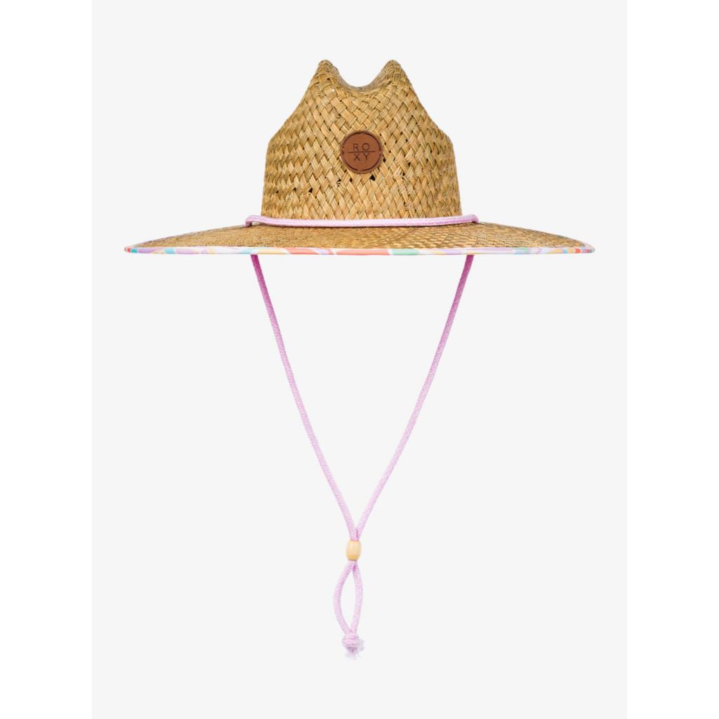 Girls Pina To My Colada Straw Sun Hat