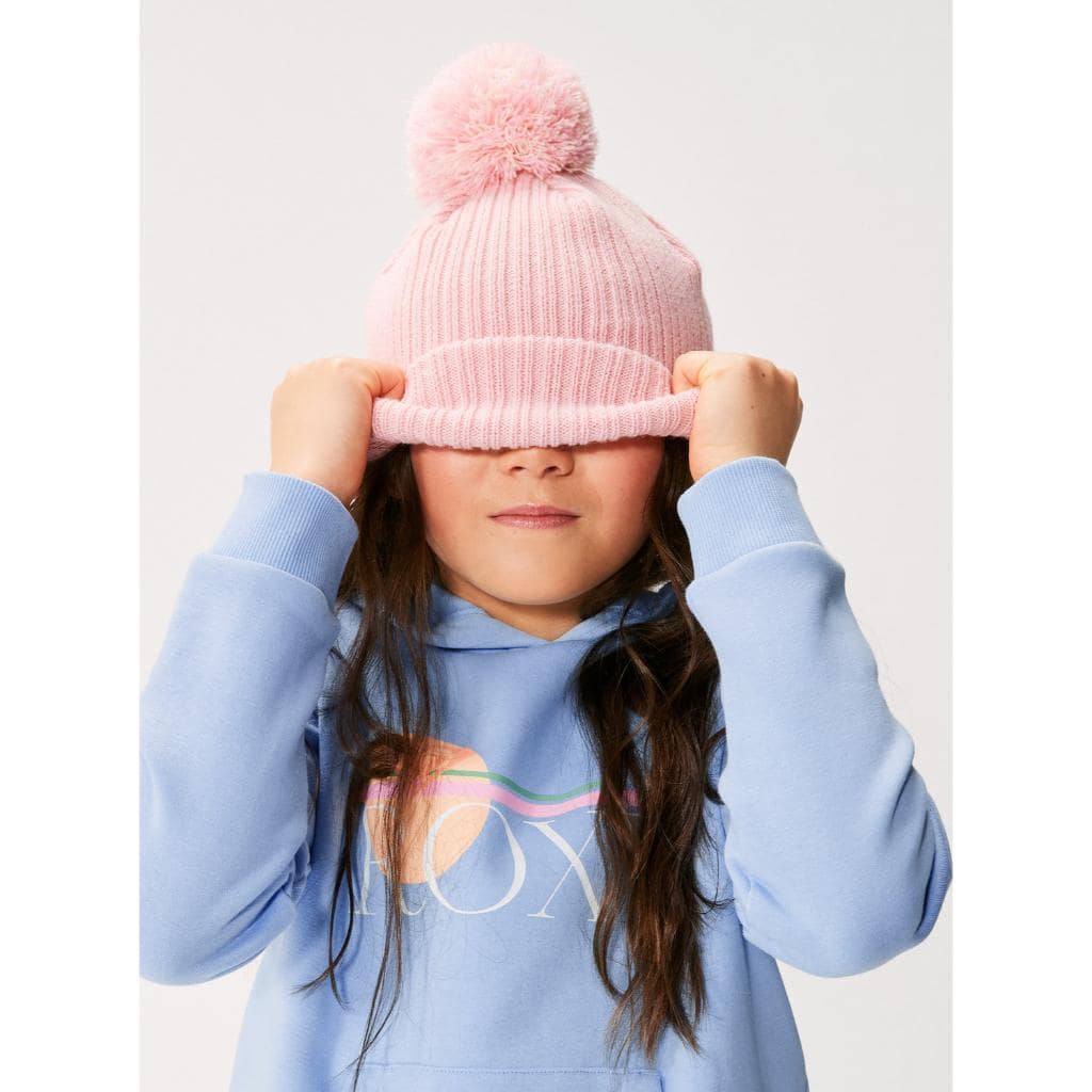 Girls Island Pom Beanie