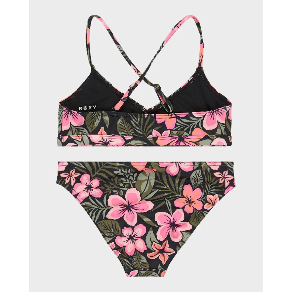 Active Floral Swim Set