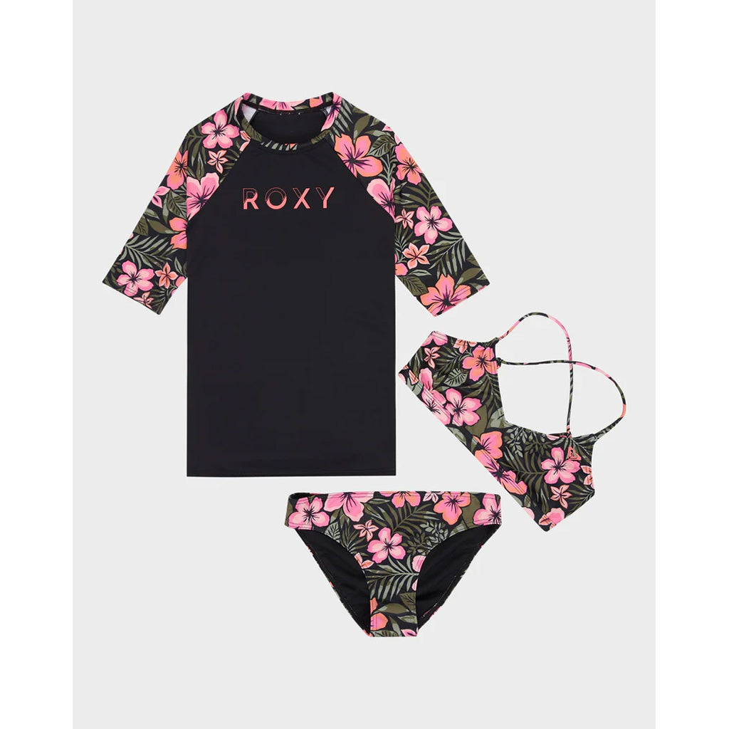 Active Floral Swim Set