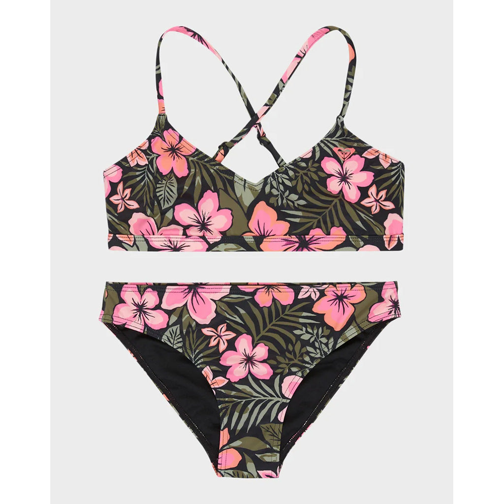 Active Floral Swim Set