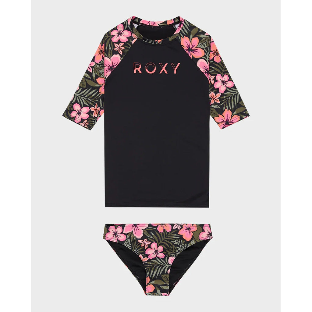Active Floral Swim Set