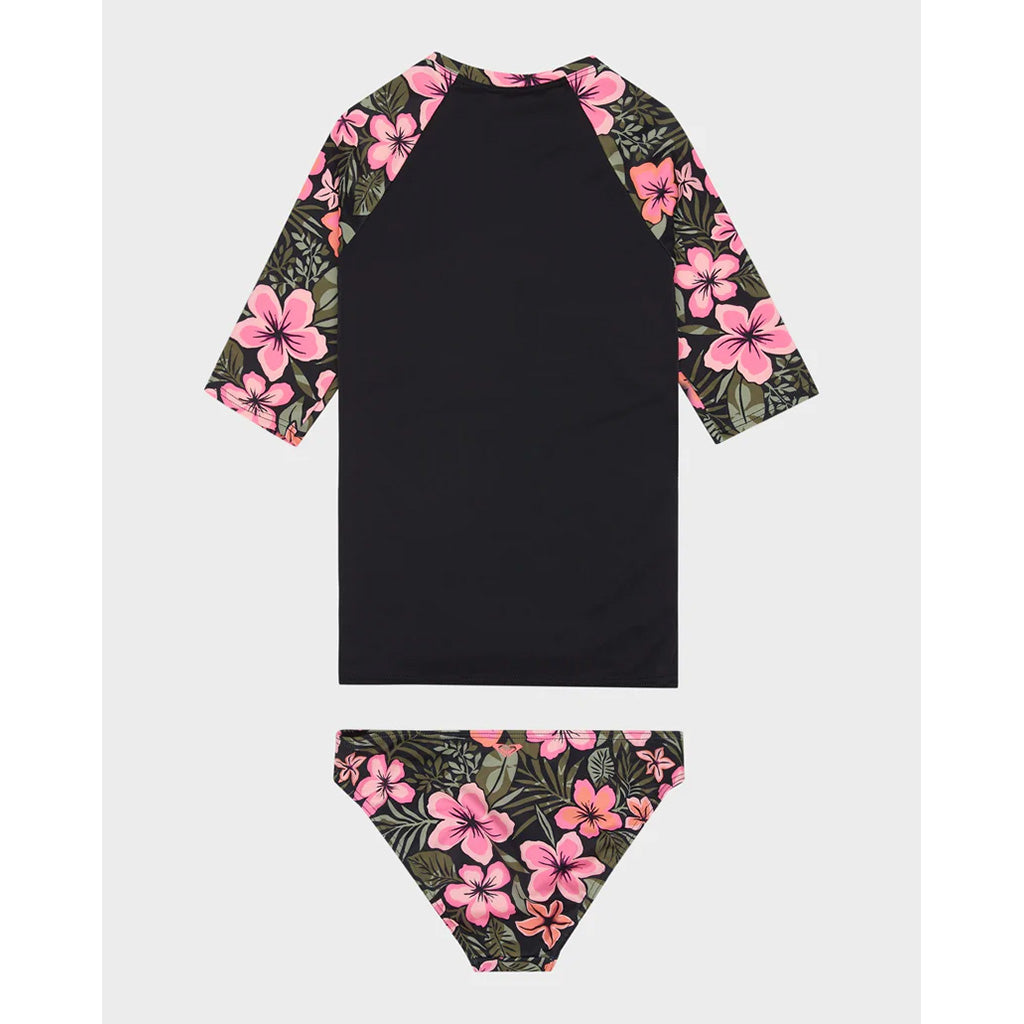 Active Floral Swim Set